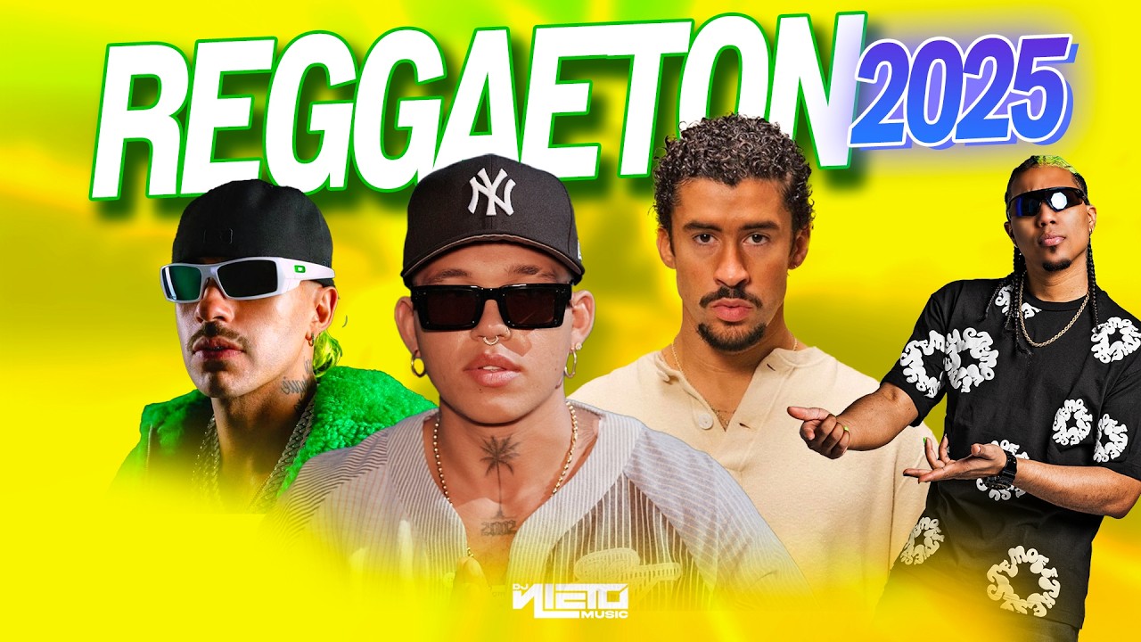 REGGATON 2025 - FEID, Be&eacute;le, BadBunny | DJ NIETO