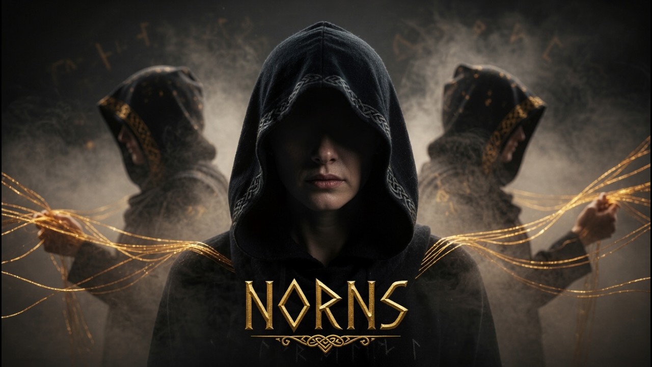 The NORNS – Weavers of Fate (Old Norse + English)