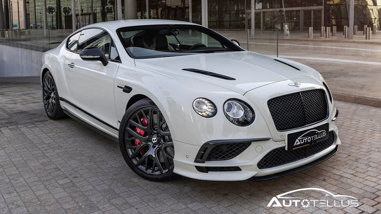 W12 TWINTURBO 1of710! BENTLEY CONTINENTAL SUPERSPORTS 1017NM! The coolest Bentley ever? In Detail