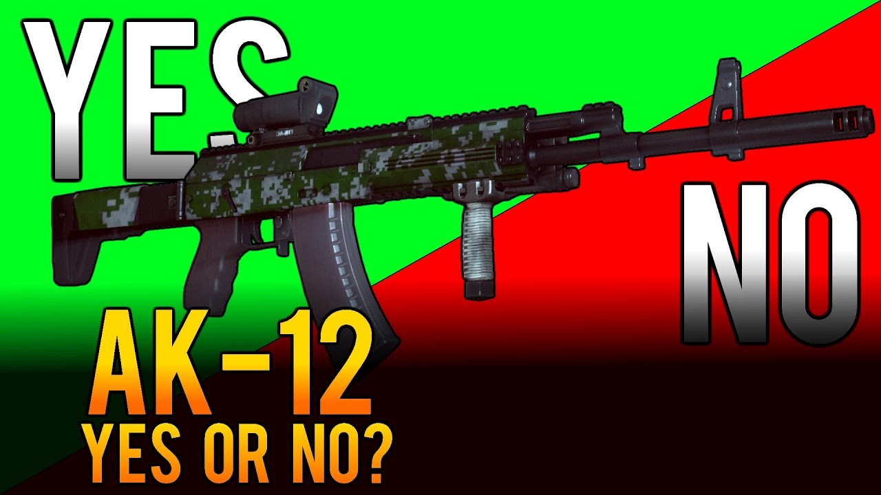 Да или нет — Обзор штурмовой винтовки АК-12 — Battlefield 4 (BF4)