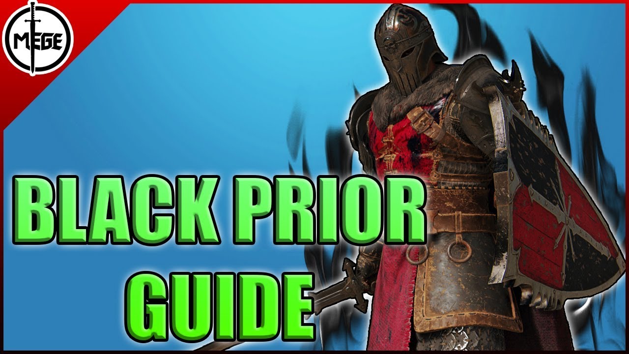 BLACK PRIOR GUIDE - Playstyle, Punishes, Tips & Tricks!