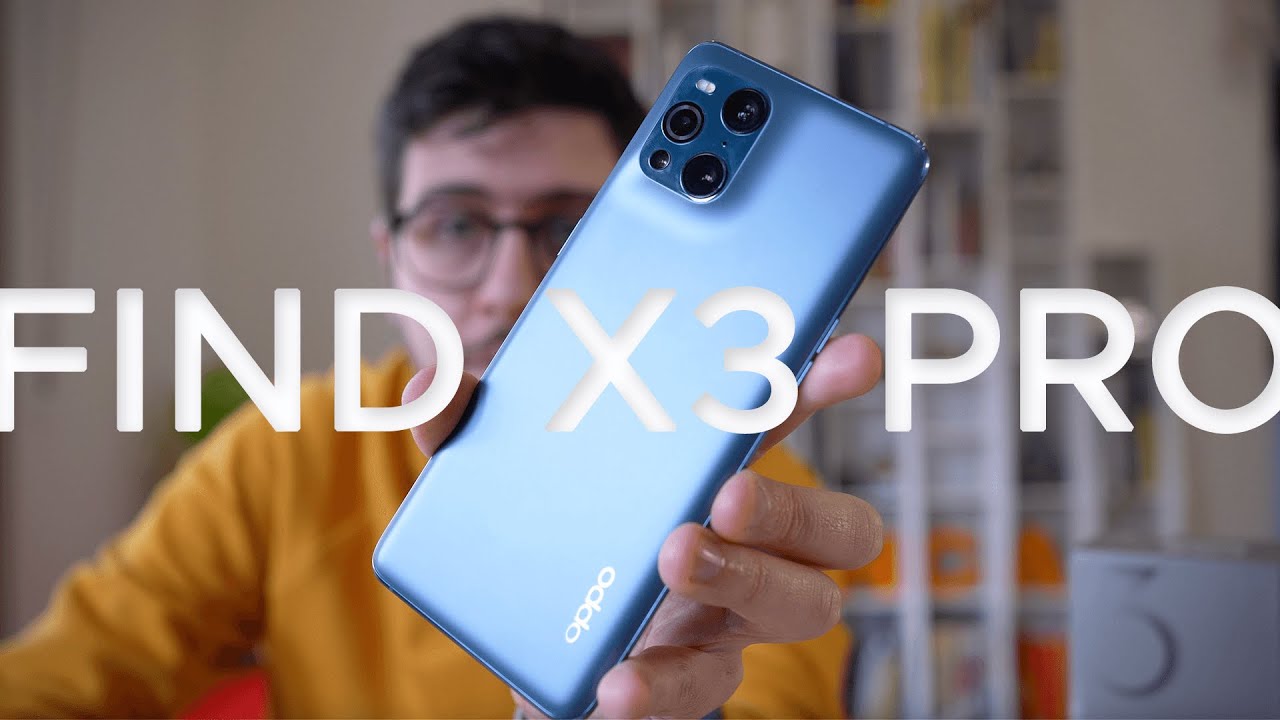 Recensione OPPO FIND X3 PRO: nell'olimpo dei premium