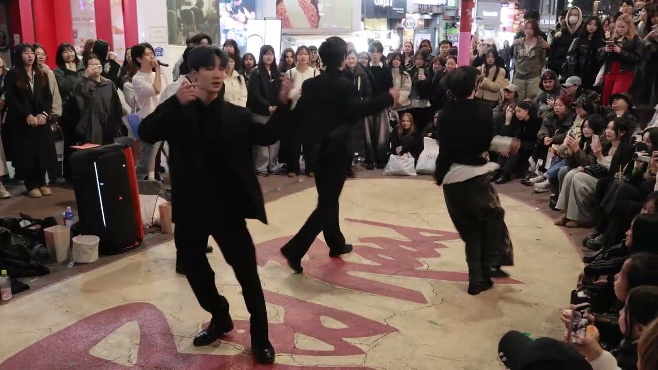 KPOP&JHKTV 4k]Mocean in hongdae kpopdance#Crazy FormATEEZ#모션 찬욱홍대케이팝댄스#미친폼