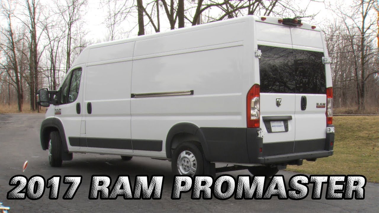 Review:  2017 Ram Pro Master