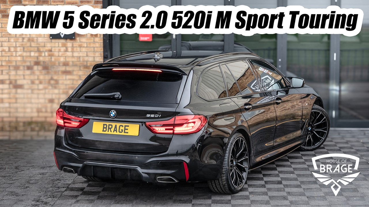 BMW (HT18 DTK) 5 Series 2.0 520i M Sport Touring #bmw5series #bmwmmotorsport #bmw520i