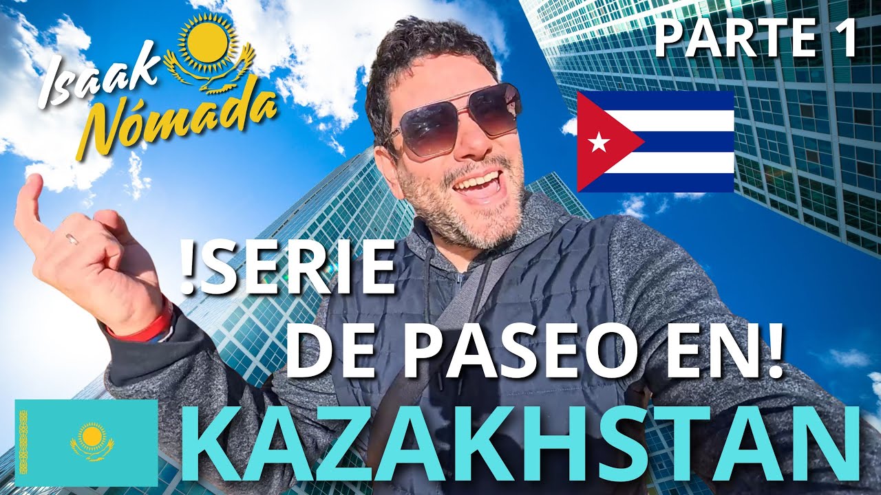 КАЗАХСТАНСКАЯ ПЕШАЯ СЕРИЯ - Тур по Алматы 🇰🇿 | Терренкур, озеро Сайран + лучший бургер