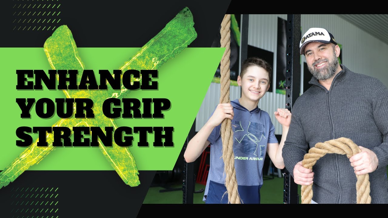 Basic Climb Rope Exercises for Grip & Forearm Strength