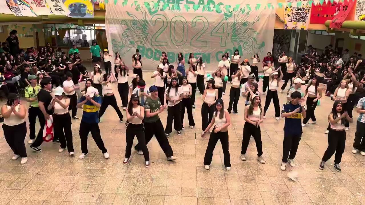 Coreografia 5to Cpem 4 - Promo 2024