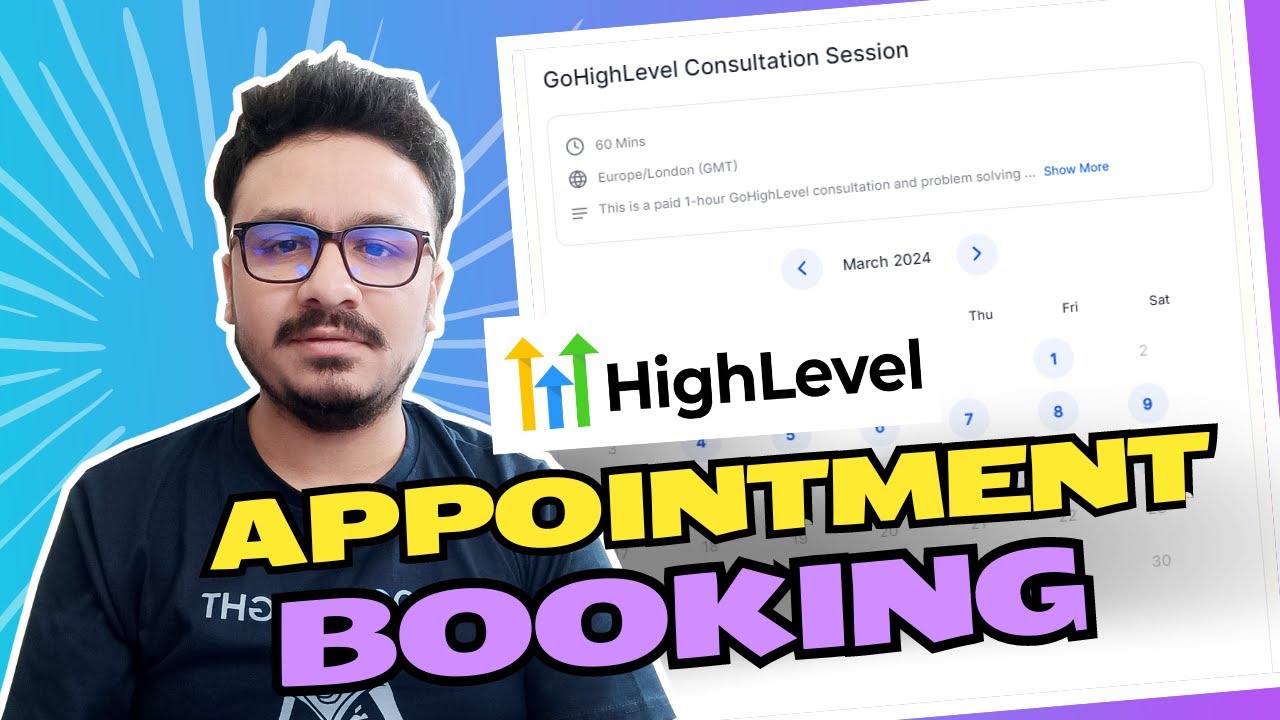 Master GoHighLevel Appointment Booking - Complete Guide + Zoom/Google Meet Hacks!