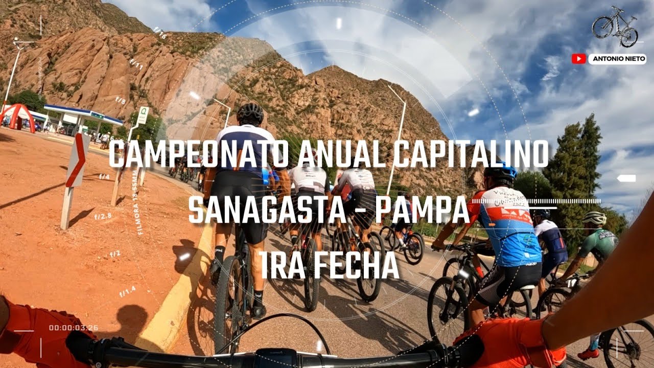 1ra fecha | Campeonato Anual Riojano | Rally Sanagasta - La Pampa | MTB