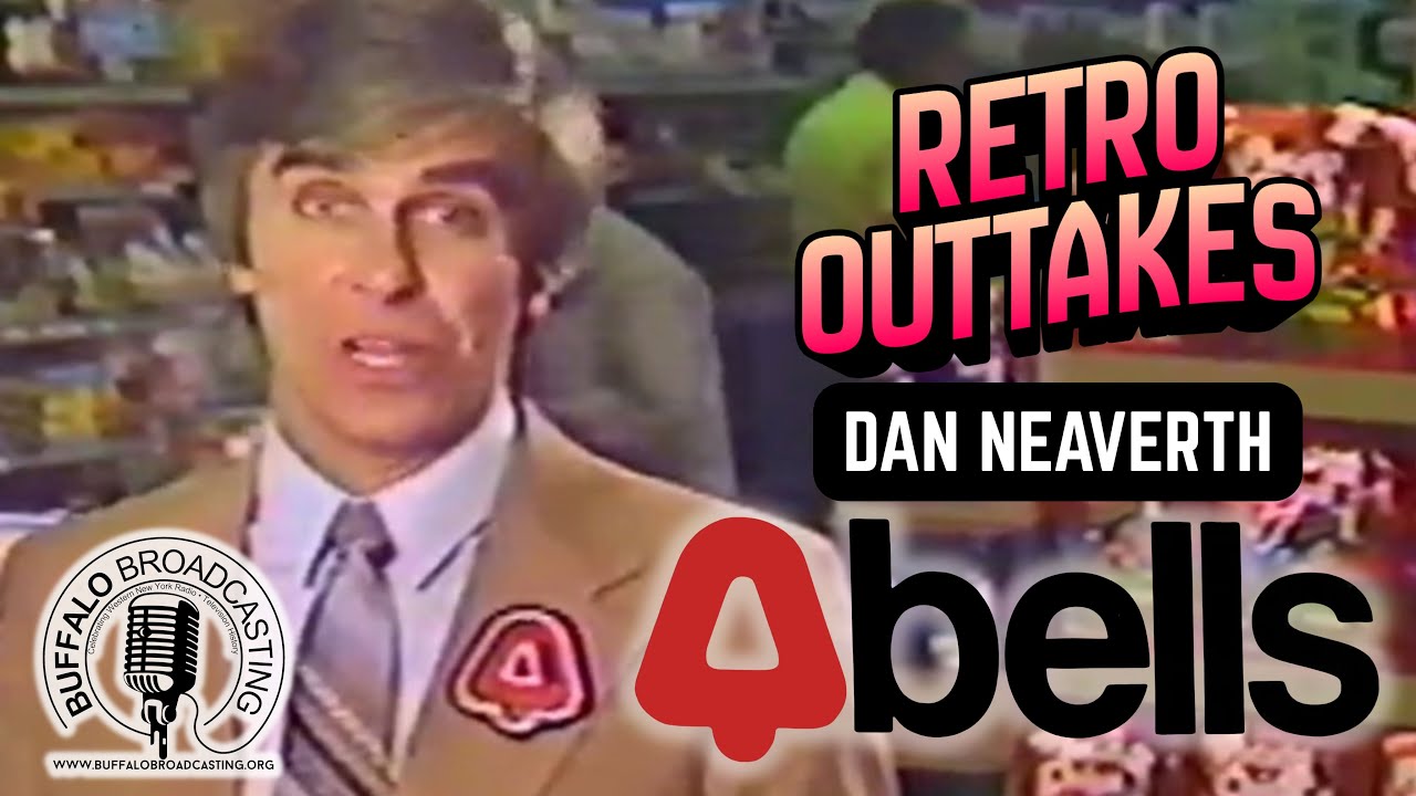 Dan Neaverth, Bells Markets Television Commercials Bloopers & Outtakes, Buffalo, New York