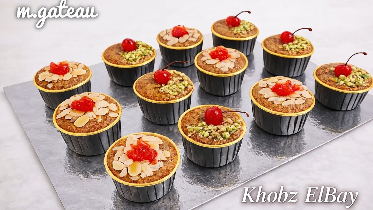 خبز الباي حلوى جزائرية معسلة /  Khobz ElBay Gâteau algérien au miel 