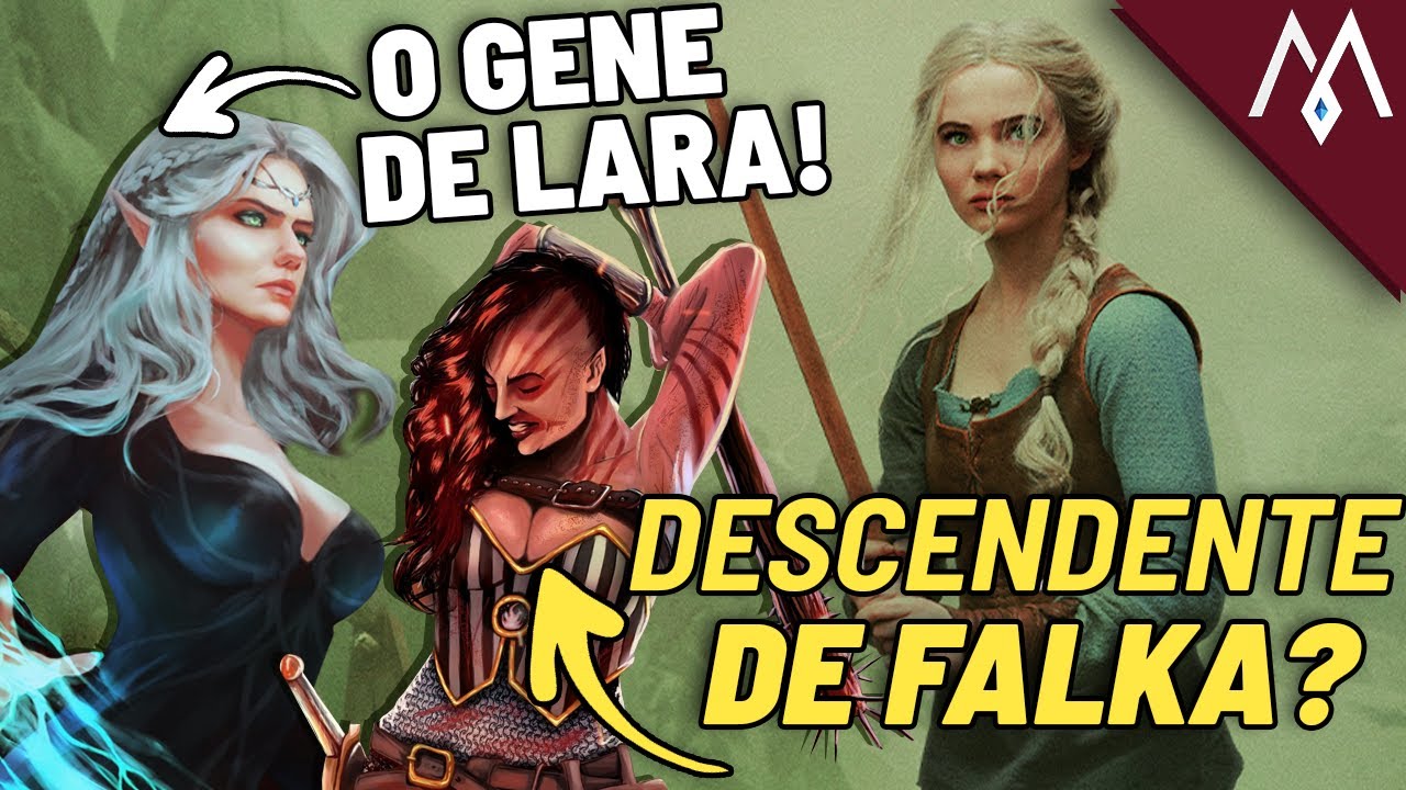 A linhagem do Sangue Antigo e a origem dos poderes de Ciri | The Witcher Lore