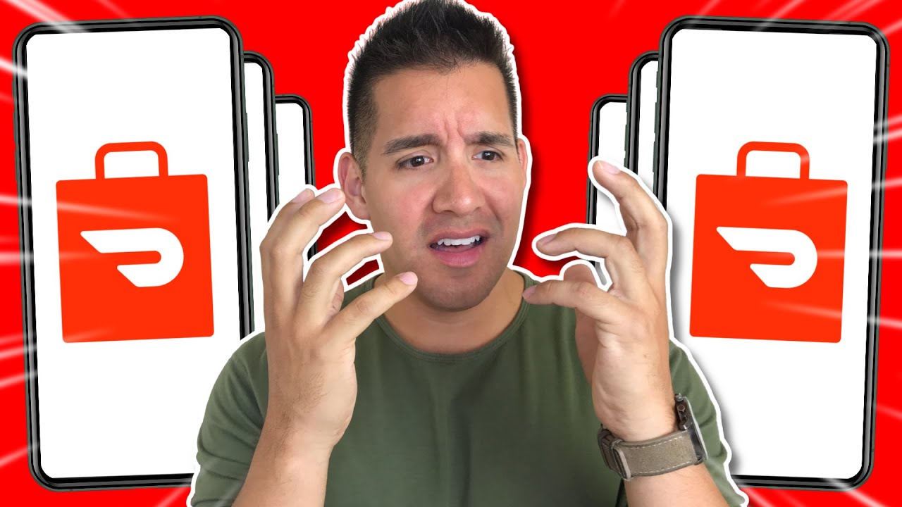 7 CONSEQUENCES Of Accepting ALL Orders On DoorDash (Applies To ANY App)