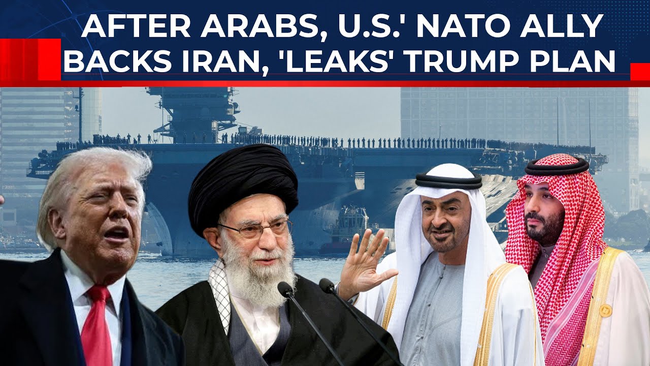 After Arabs Abandon US, Even NATO Ally Supports Iran: 'Leaks' Trump Attack Plan, Then Calls Khamenei