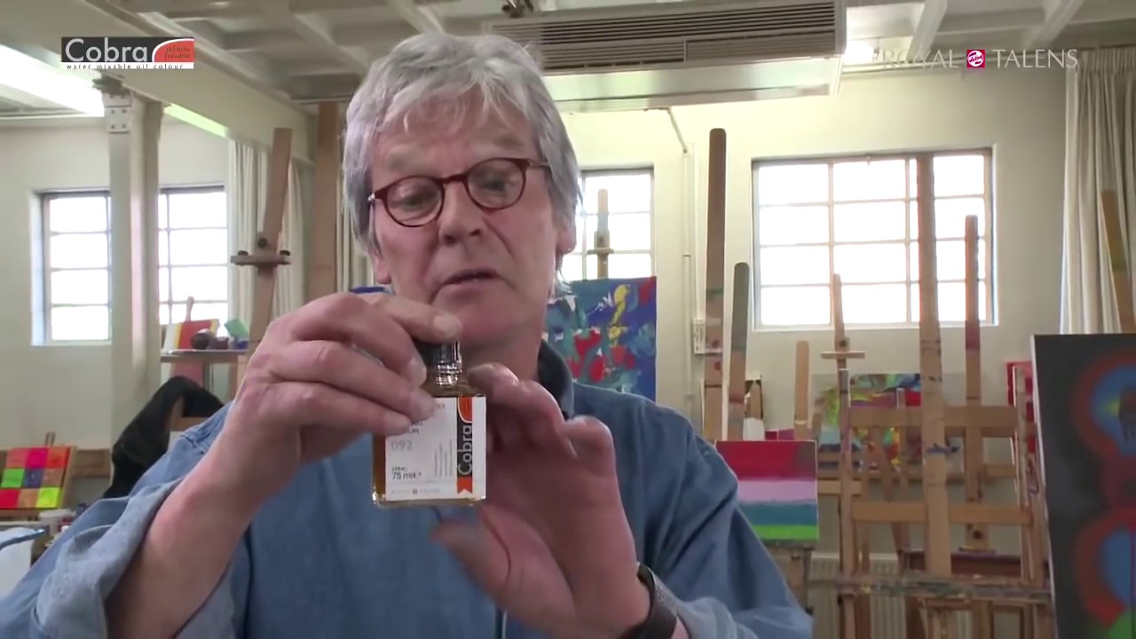 Painting Masterclass | Cobra Water Mixable Oils | Lesson 7   Glazes and Washes