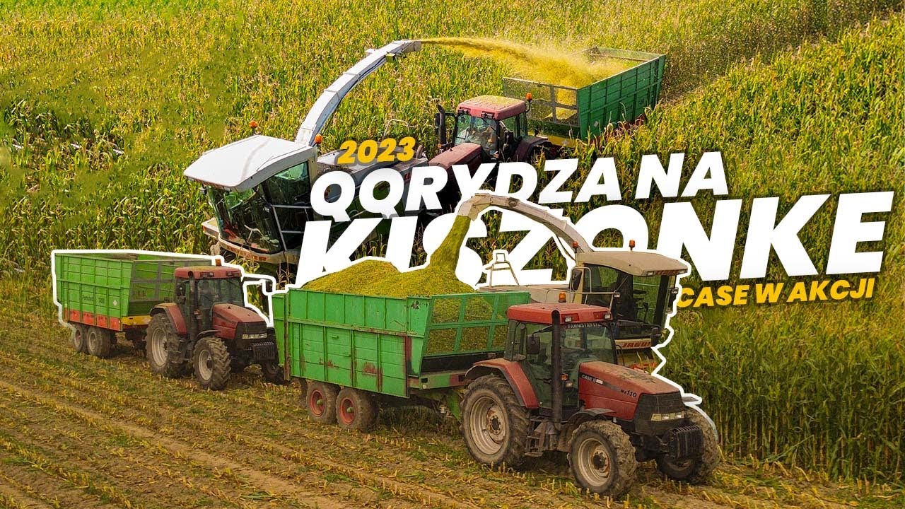 Emisja spalin 101%✓Ur.Wysocki✓Kiszonka 2024✓Claas Jaguar 820✓2x Case mx 110✓3x Fortshritt✓Fendt 820