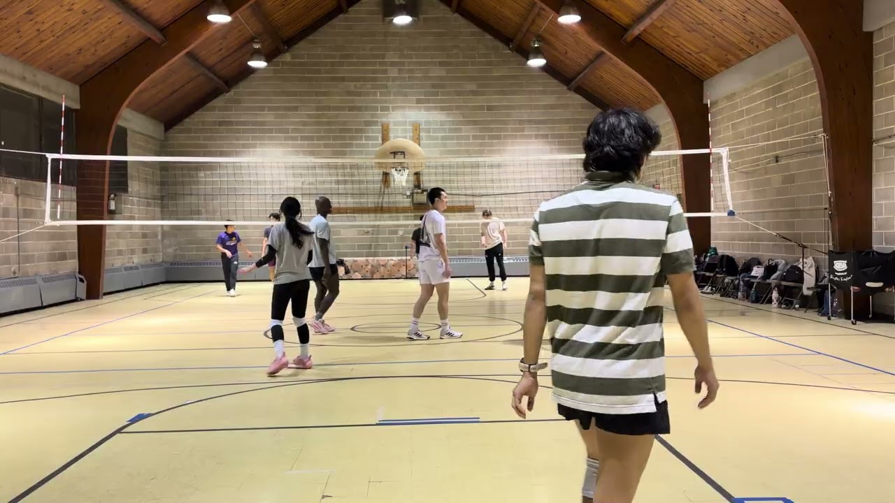 Church Gym, Game 5, 2/18/26