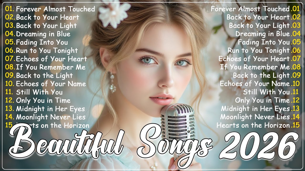Beautiful Songs 2026 | Best Love Songs Ballads – A Playlist for Broken Hearts