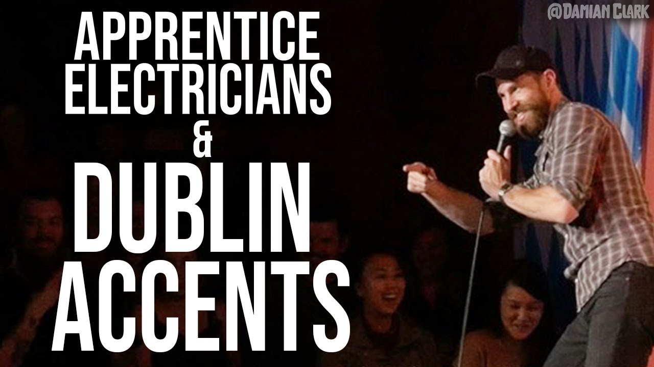 DUBLIN ACCENTS - Damian Clark
