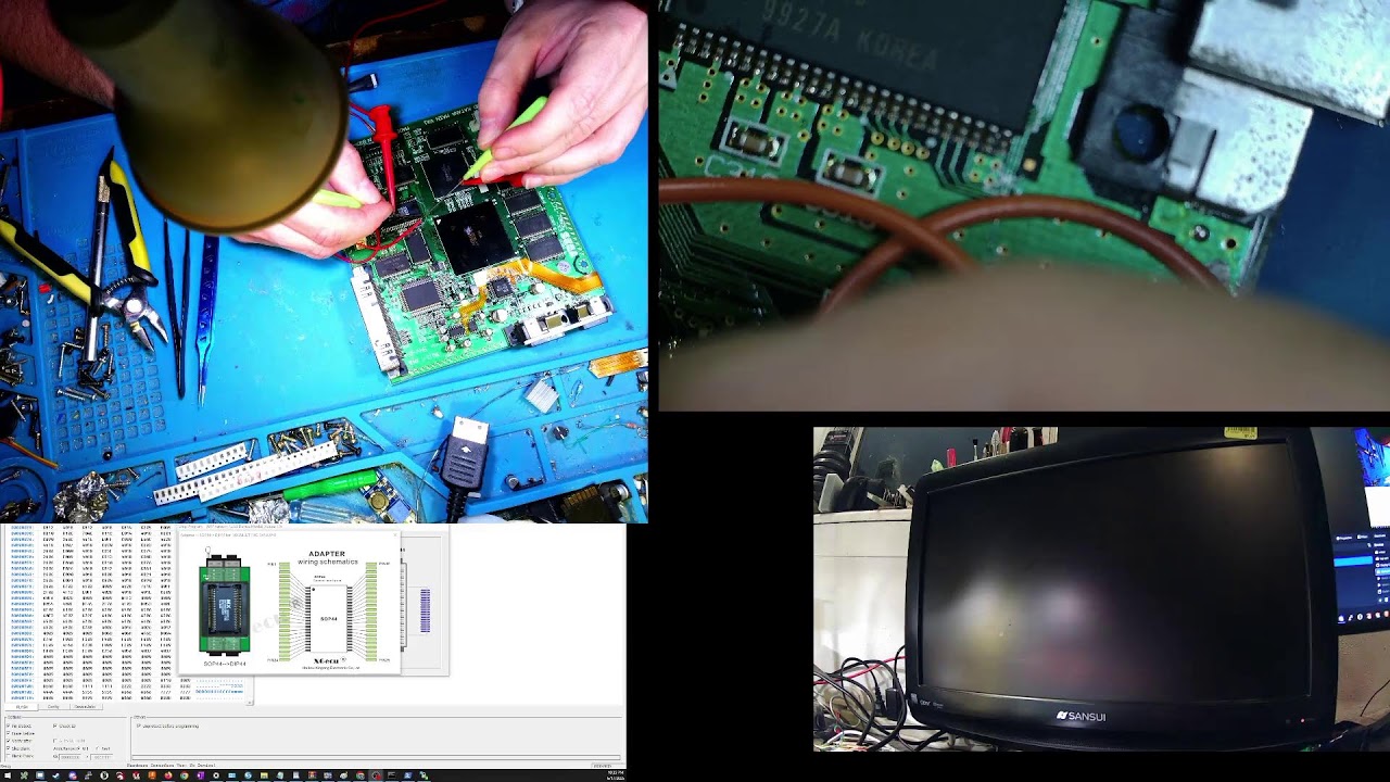 Dreamcast Modding - 4mb dual bios mod