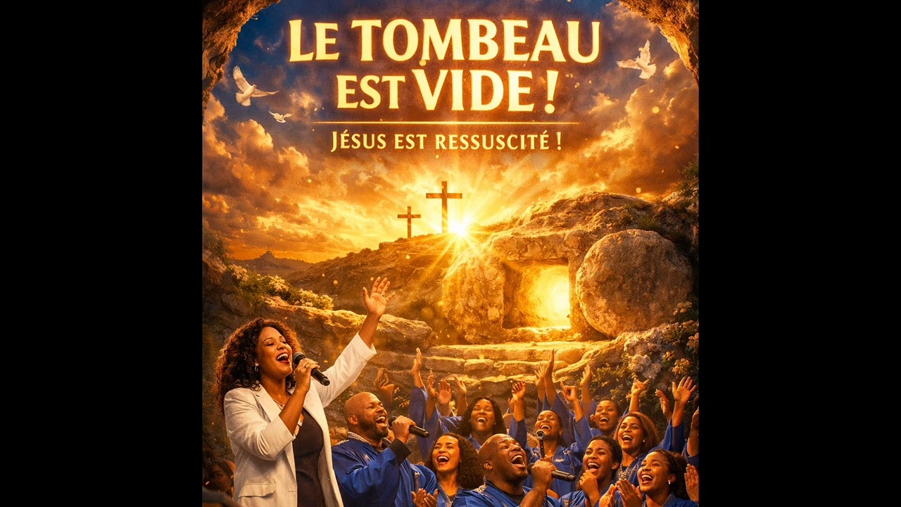 GOSPEL MUSIQUE LE TOMBEAU EST VIDE