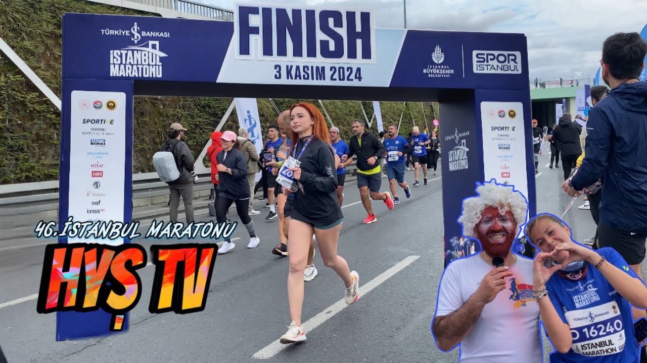 46. İstanbul Maratonu (3 Kasım 2024) Nefes Kesen Maraton #İstanbulMaratonu #İBB (HYS TV)