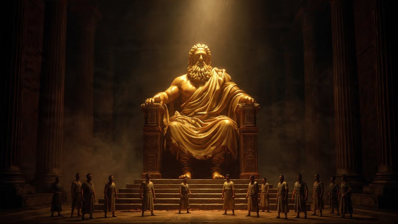 The Gold God That Was Too Beautiful to Survive