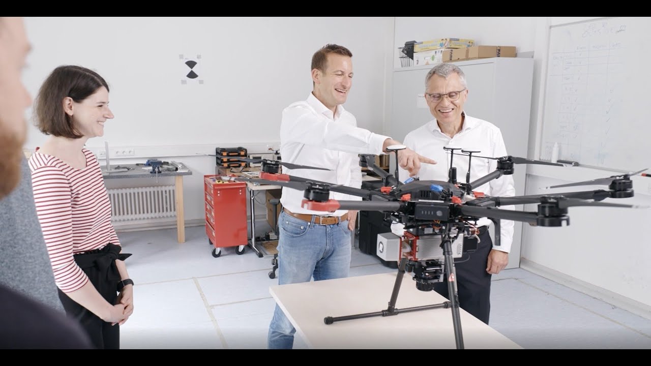 This is PhenoRob: Cluster of Excellence for Robotics & Phenotyping for Sustainable Crop Production