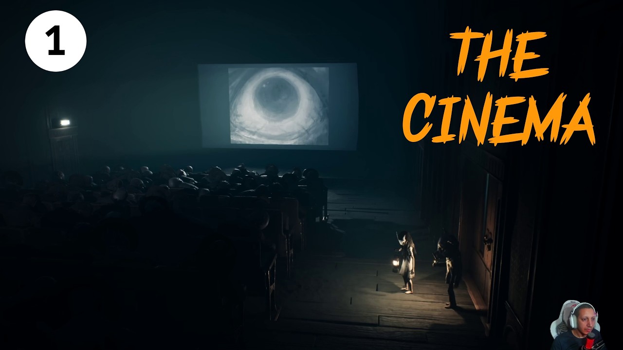 تختيم لعبه REANIMAL (السينما)