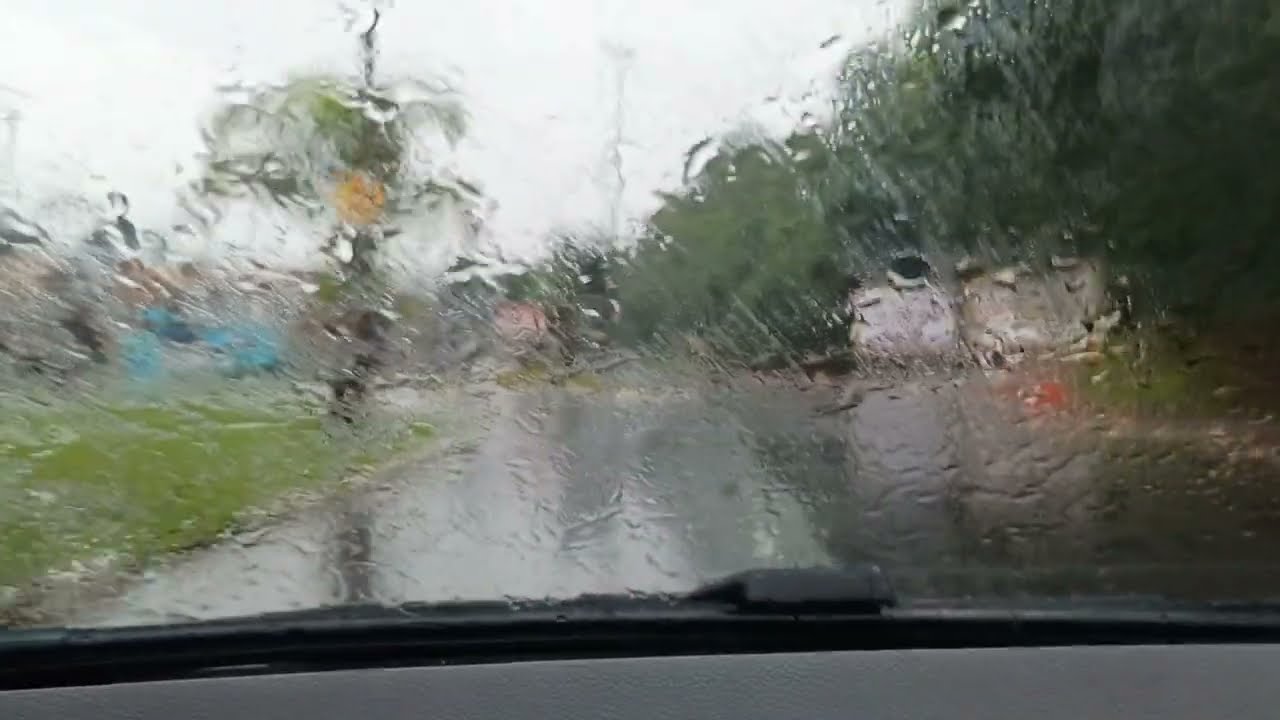 Chuva forte em Santana de Parnaíba 