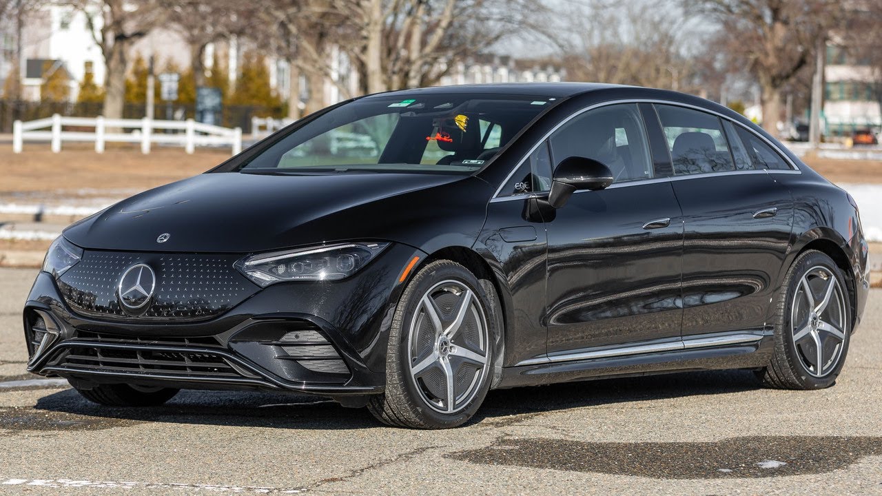 2024 Mercedes-Benz EQE 350+ Sedan Walk-around Video