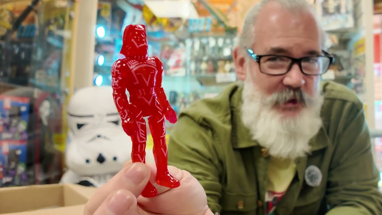 Vintage Tomy Tron Sark 1981 Unboxing