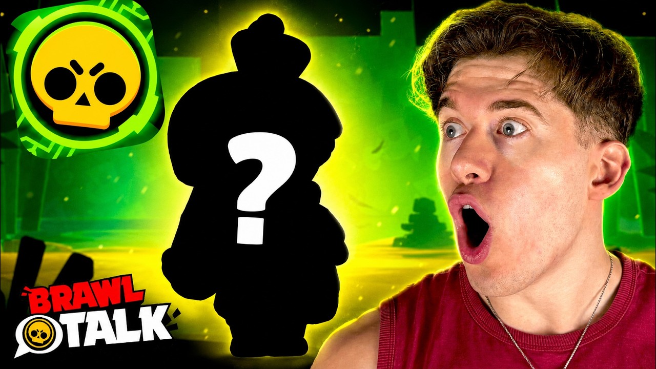 BRAWL TALK! 2 NEW BRAWLERS, RAMEN REBELLION and...