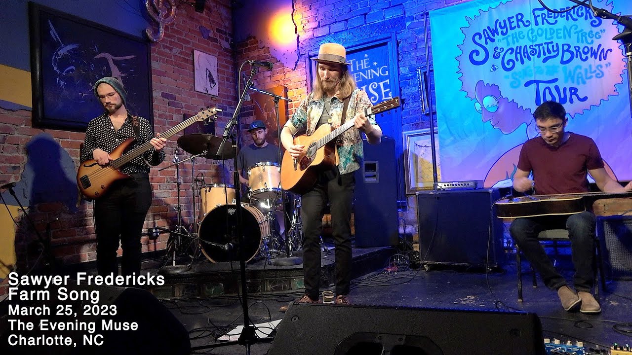 Sawyer Fredericks Farm Song March 25, 2023 Charlotte, NC