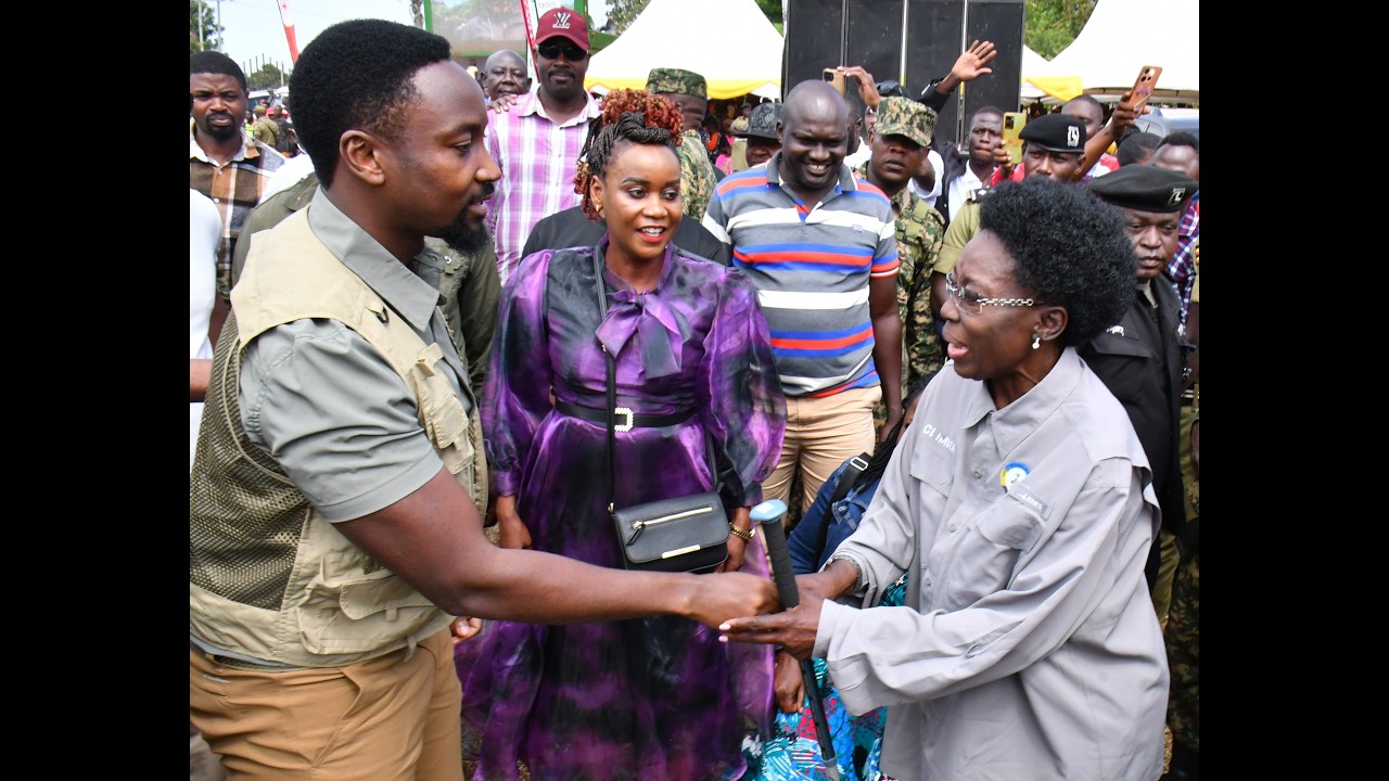 KYABAZINGA GRACES KAGULU ROCK CLIMBING CHALLENGE 2024