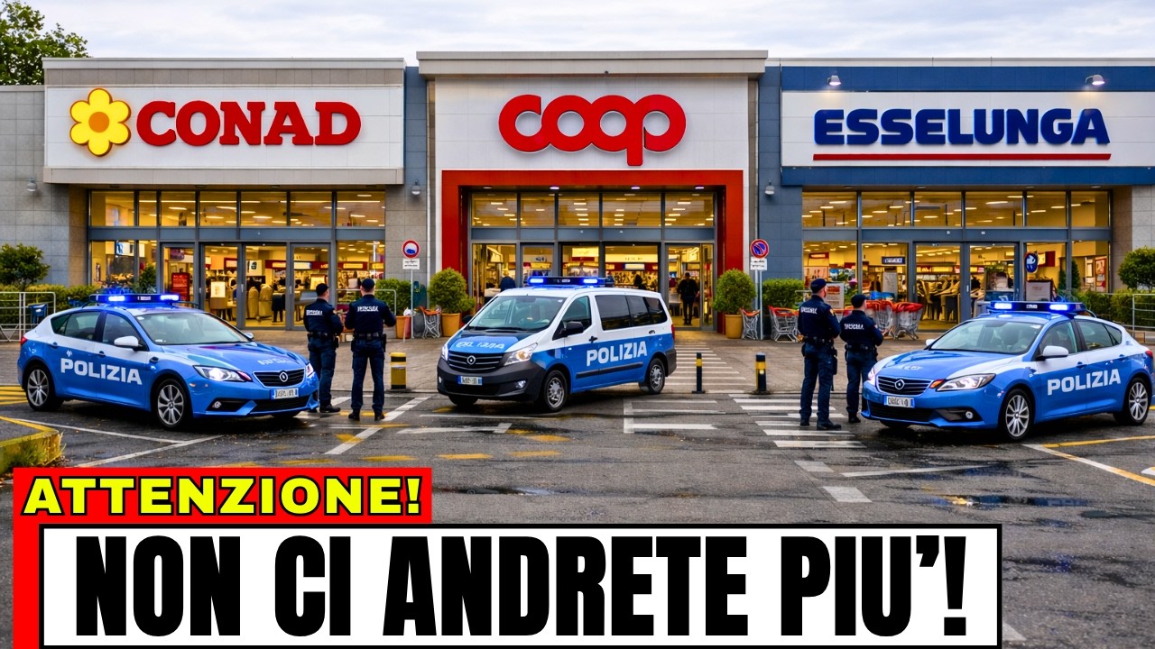 ADDIO alla SPESA: 5 Grandi SUPERMERCATI Chiudono i Battenti (Verità 2026)