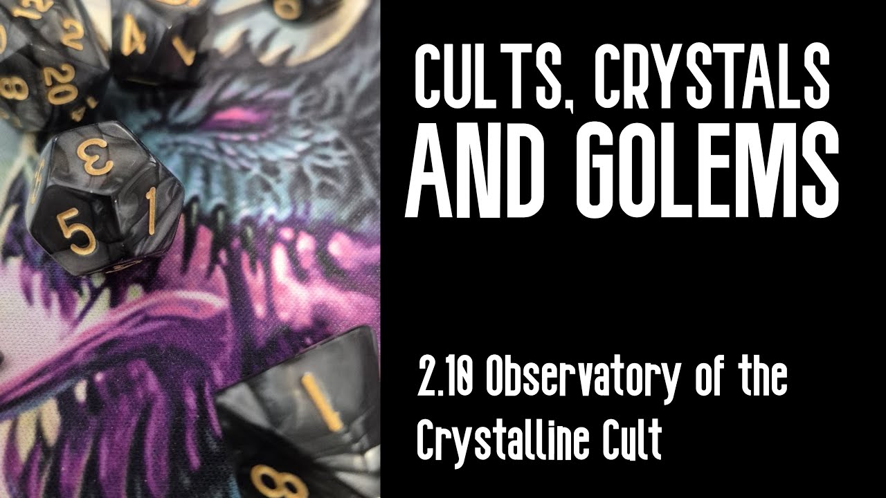 Observatory of the Crystalline Cult [Shadowdark] [FREE PDF]