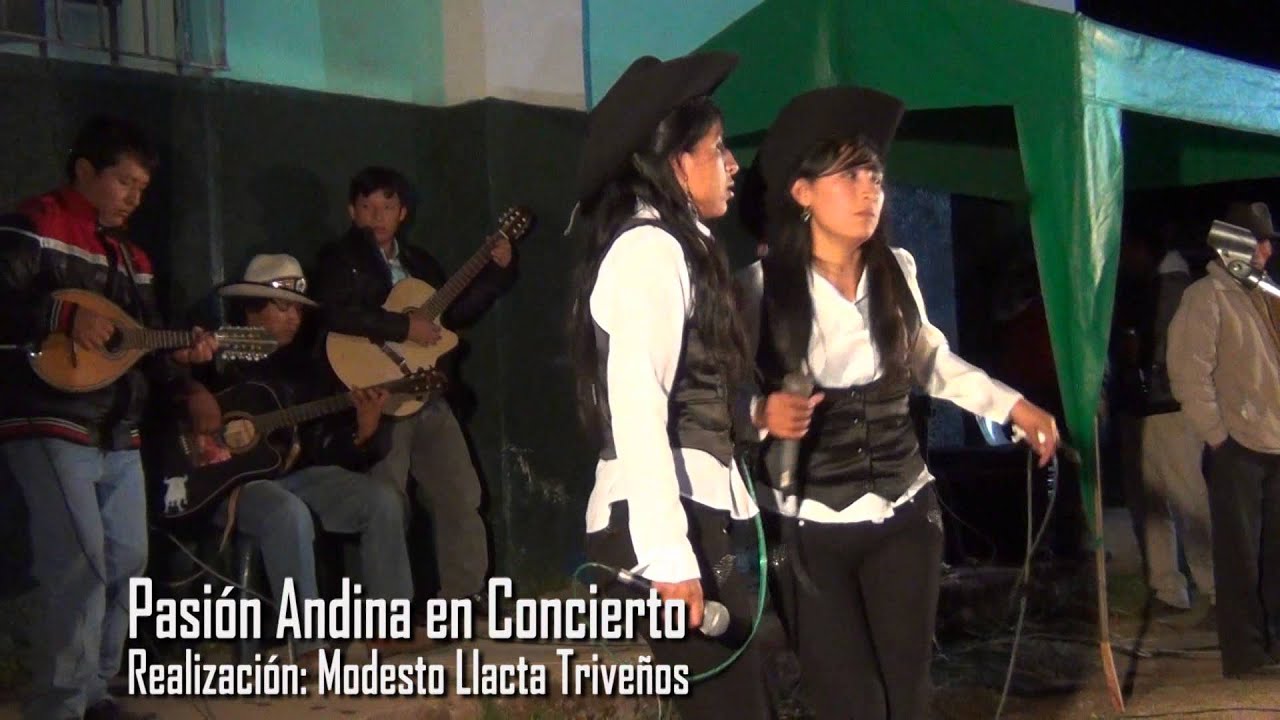 PASION ANDINA - CALCAUSO ANTABAMBA