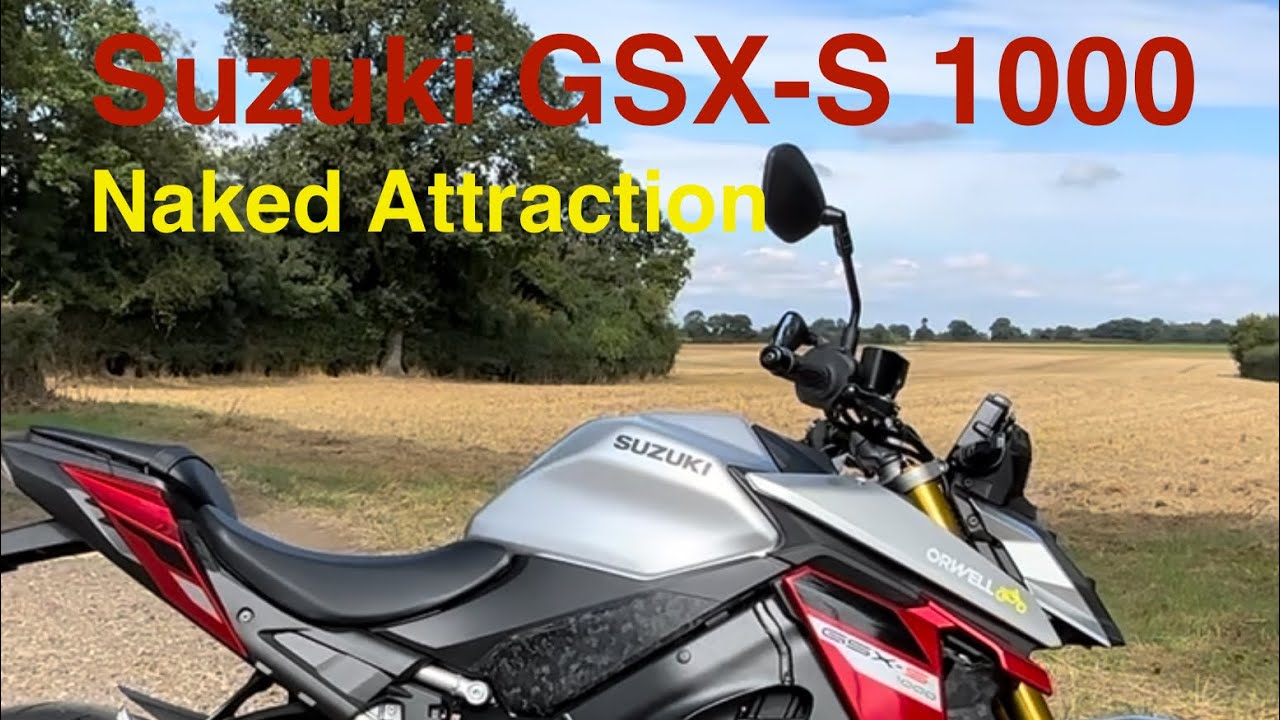 Naked Attraction - Suzuki GSX-S 1000