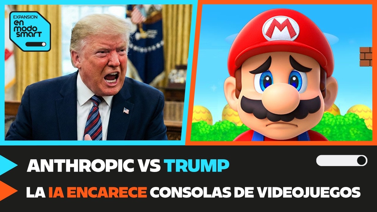 Consolas de NINTENDO y PLAYSTATION van a ser MÁS CARAS en 2026 (Ep. 9) | En Modo Smart