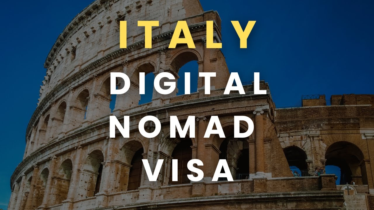 Italy Digital Nomad Visa (Full GUide) 🇮🇹
