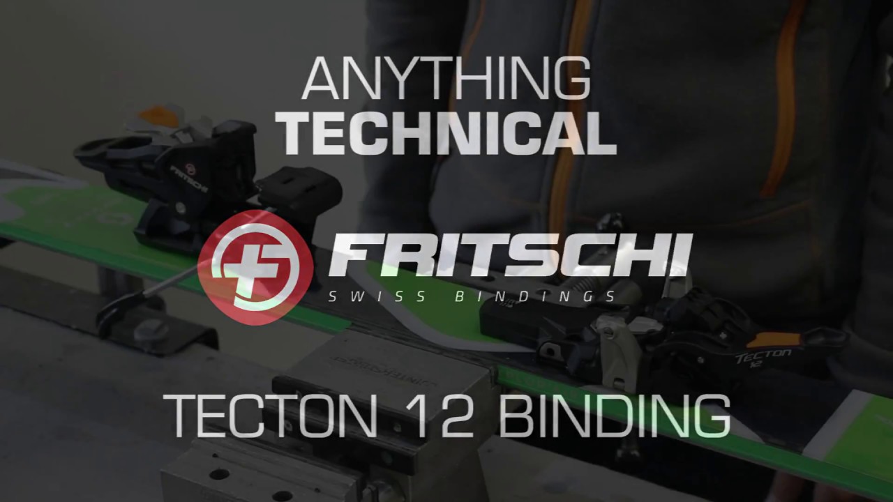 The New Fritschi Tecton 12 Ski Touring Binding - Anything Technical Ltd