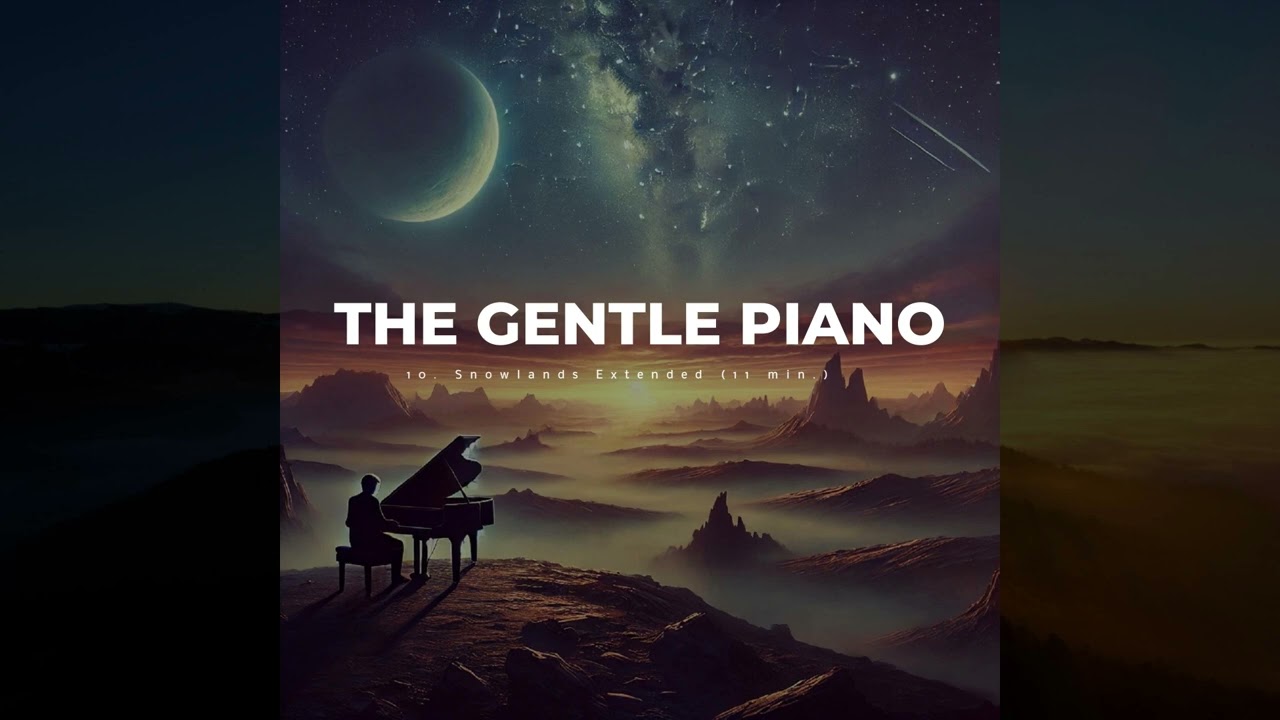 10. The Gentle Piano - Snowlands Extended (Ambient Piano Solo Music 11 min.)