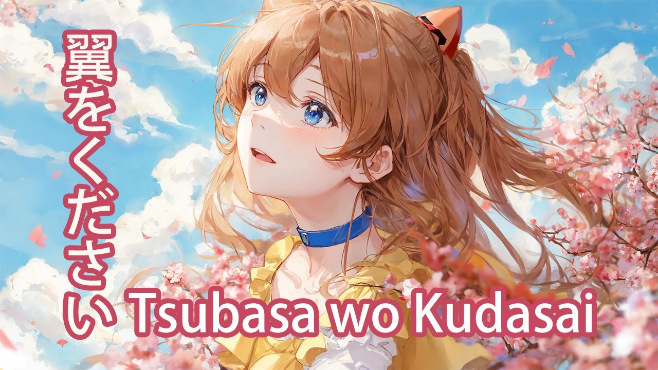 「翼をください」Tsubasa wo Kudasai // Covered by SanAdjiP feat Gumi Vocaloid 6