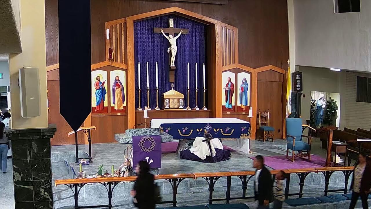 Thursday 6:00 PM Spanish Mass-Jueves 6:00 PM Misa en Espanol
