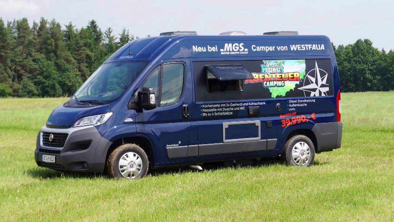 MAINWELLE MOBIL - Der Westfalia Amundsen 540 im Test