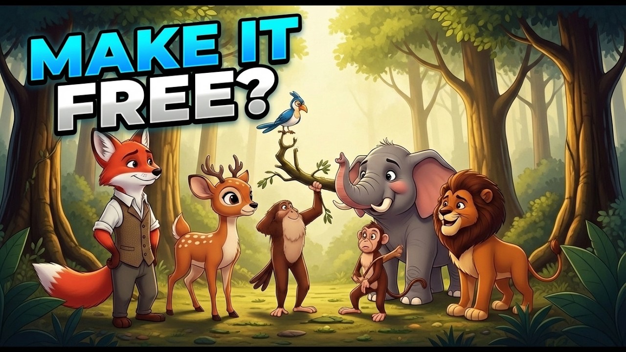 How to Make Cartoon Videos with AI (Full Tutorial) | usa cartoon video making | AI video genarator