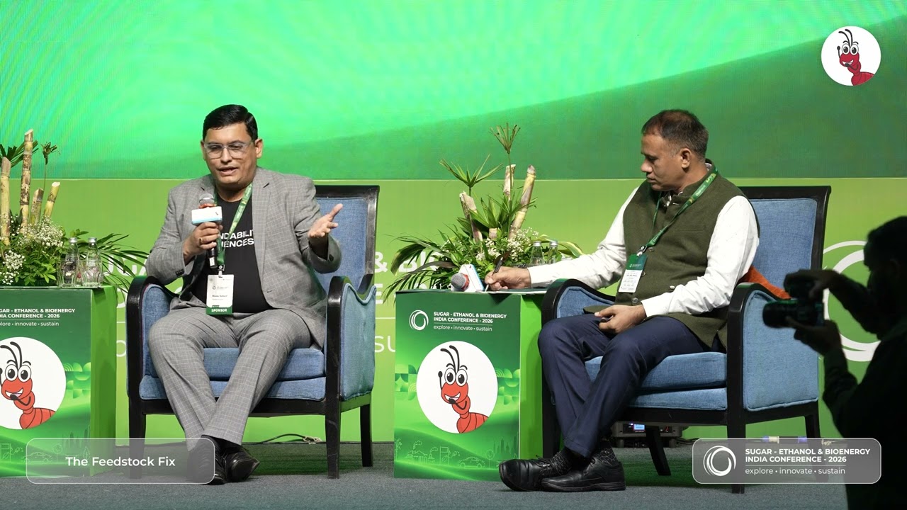 Session 5 | The Feedstock Fix &ndash; Ethanol Pricing, Maize vs Molasses | Panel Discussion | #SEIC2026