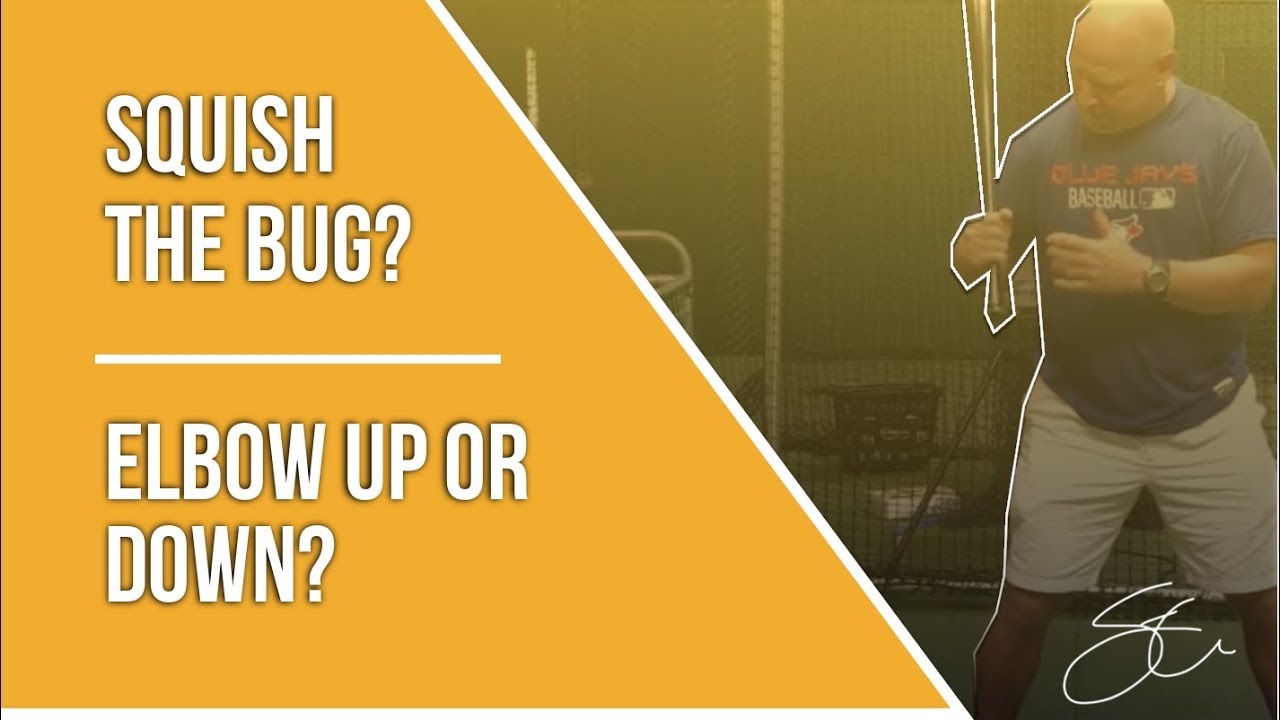Squish the bug or not? Elbow up or down?